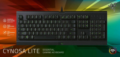 【電競鍵盤】Razer Cynosa Lite